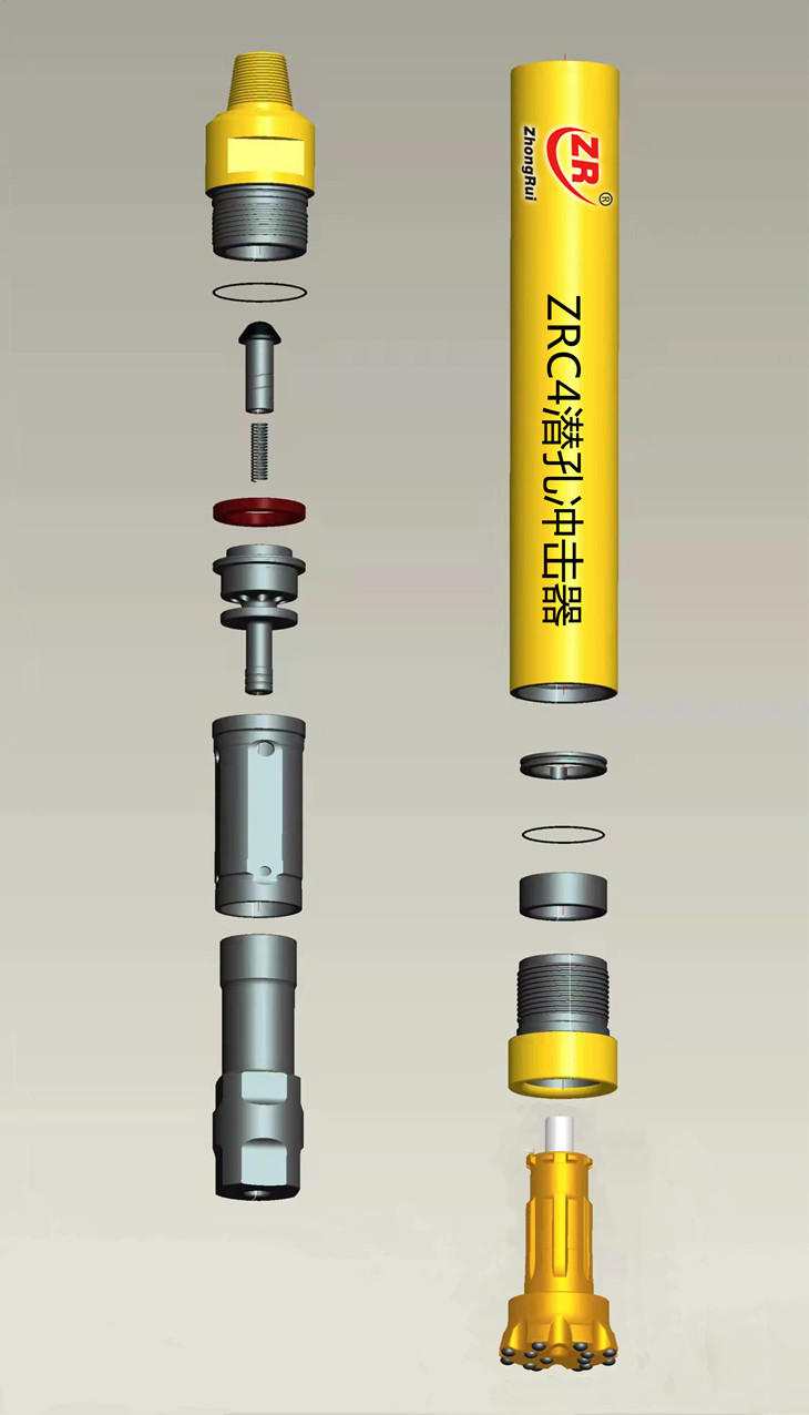 ZRC4-DHD340打擊器-4寸